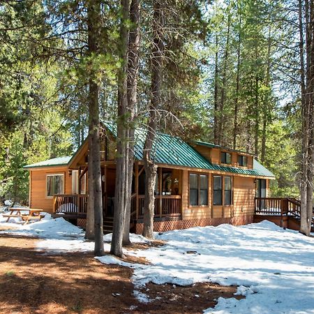 Willamette Pass Inn&Chalets Odell Lake Esterno foto