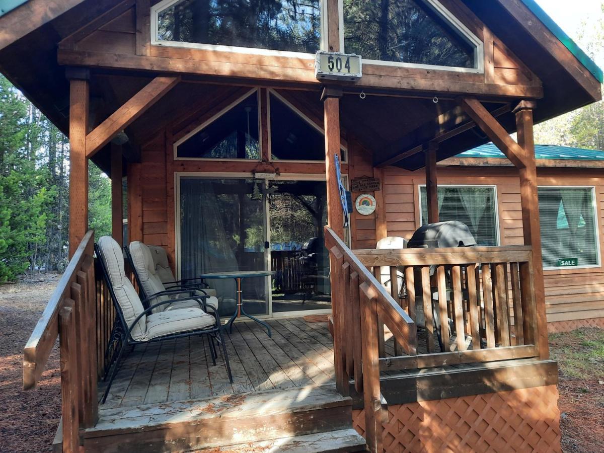 Willamette Pass Inn&Chalets Odell Lake Esterno foto