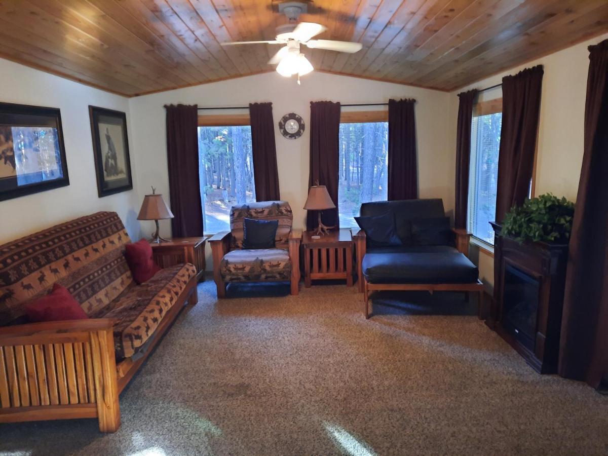Willamette Pass Inn&Chalets Odell Lake Esterno foto