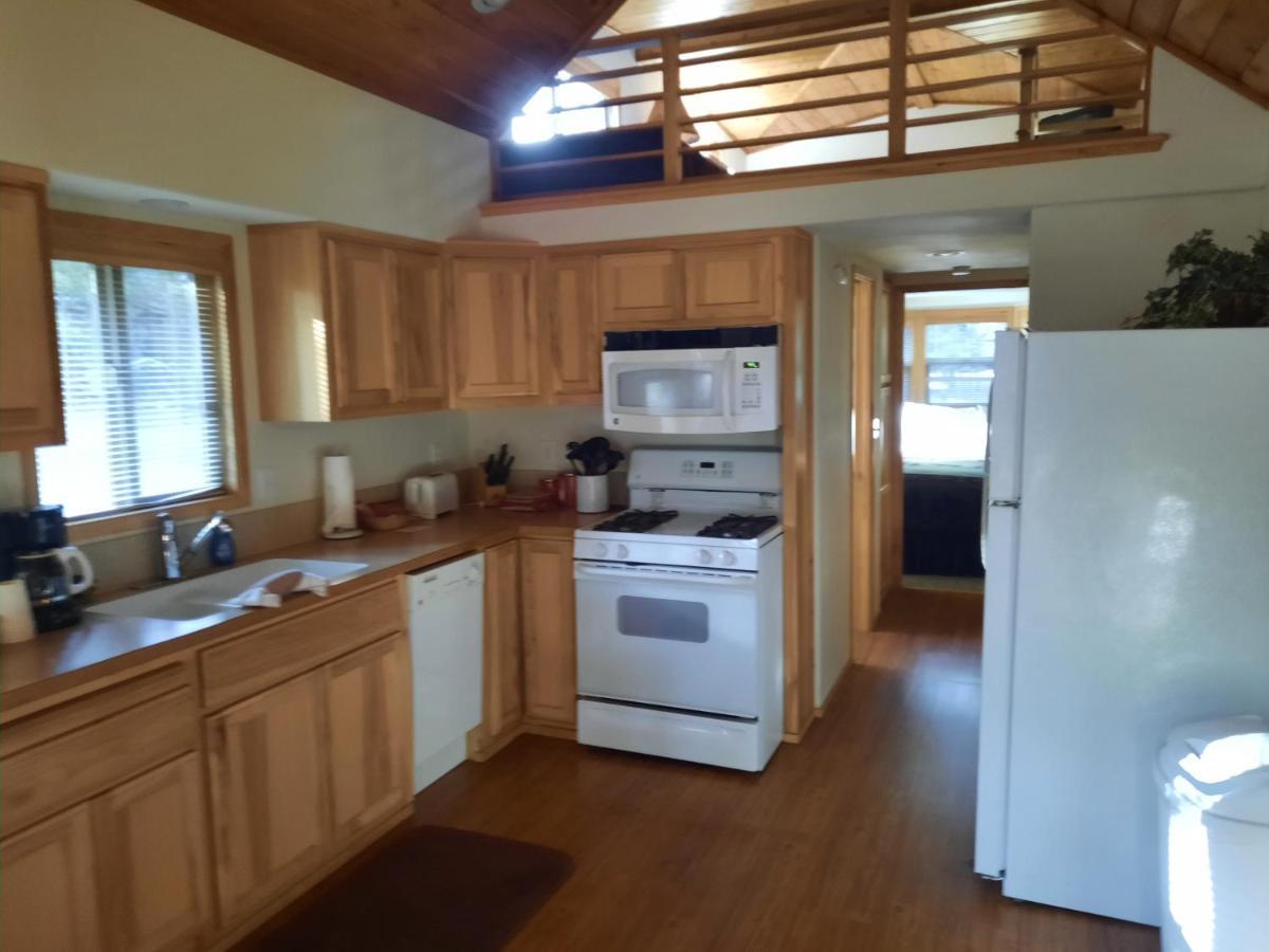Willamette Pass Inn&Chalets Odell Lake Esterno foto