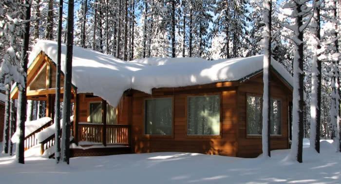Willamette Pass Inn&Chalets Odell Lake Esterno foto