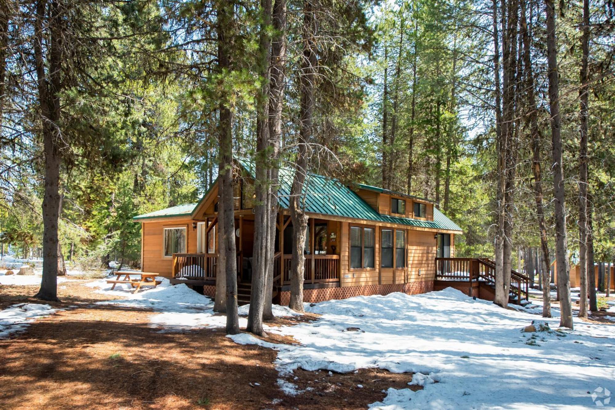 Willamette Pass Inn&Chalets Odell Lake Esterno foto