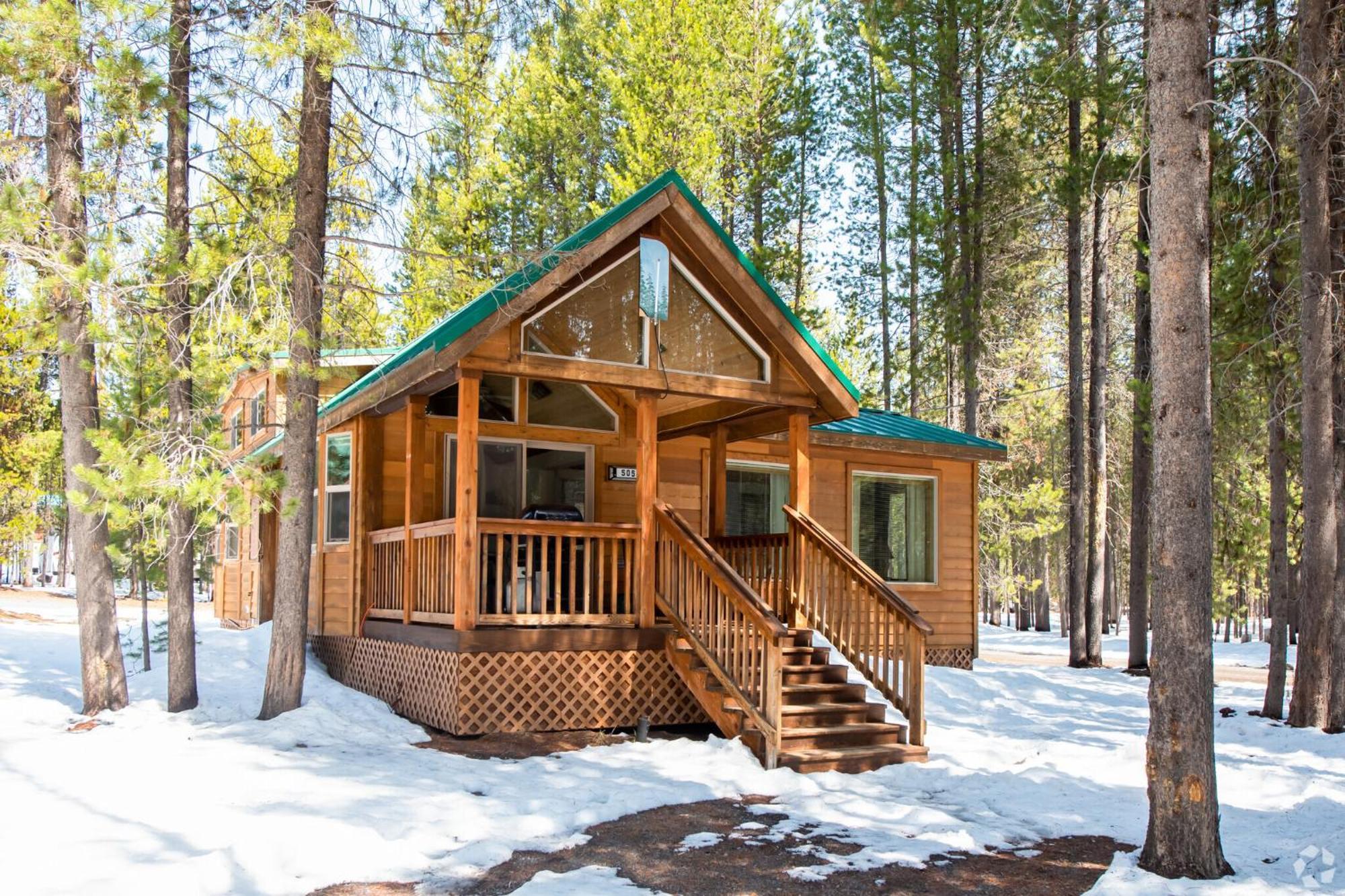 Willamette Pass Inn&Chalets Odell Lake Esterno foto